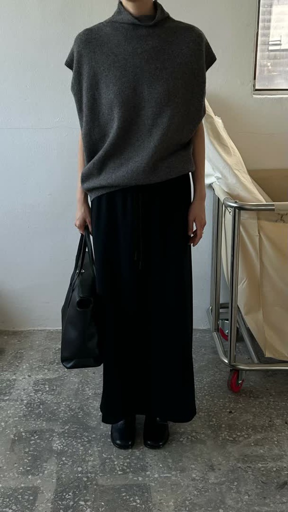 FO家高領針織背心 商品圖 7
