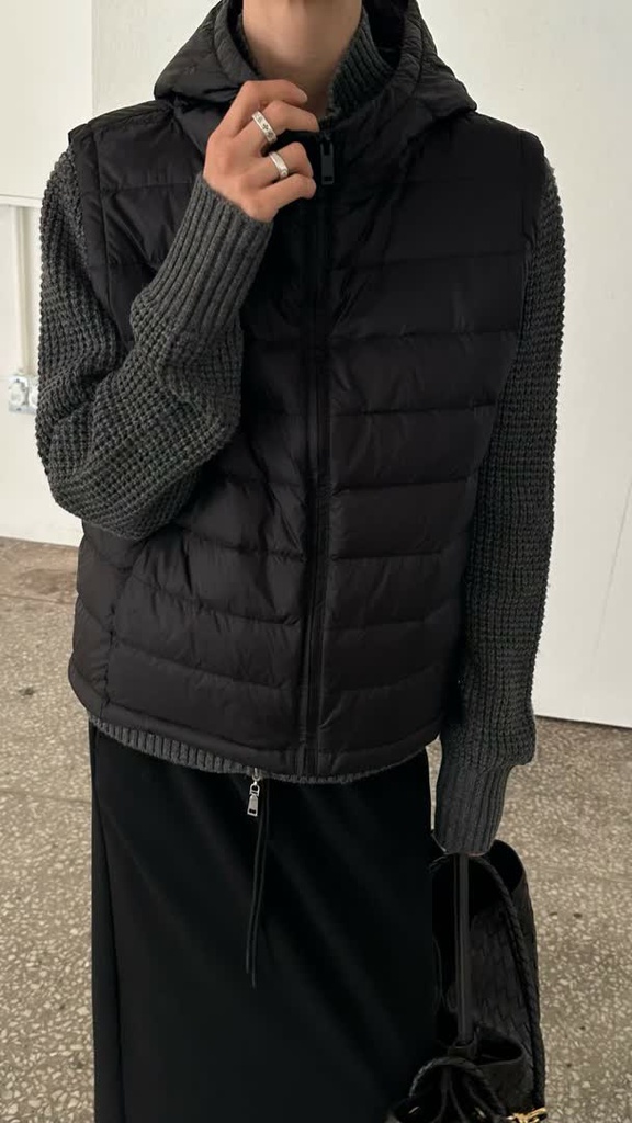 FO家輕量羽絨背心 商品圖 13