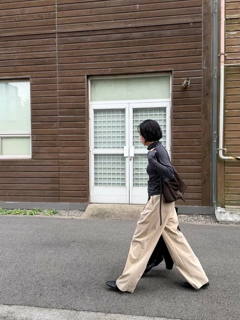 OS家修身高領長袖上衣 商品圖 5
