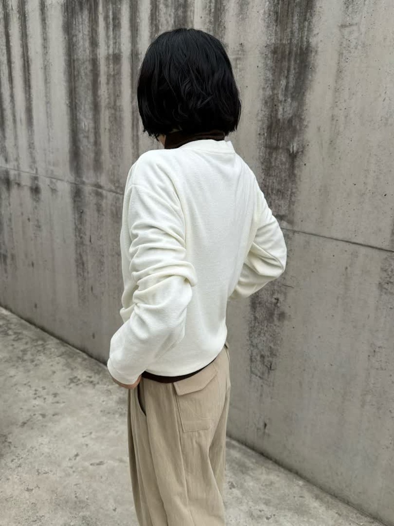 OS家V領長袖上衣 商品圖 8