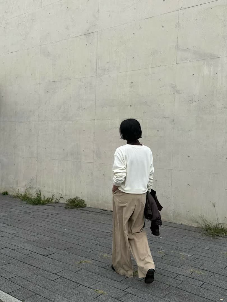 OS家打褶寬褲 商品圖 3