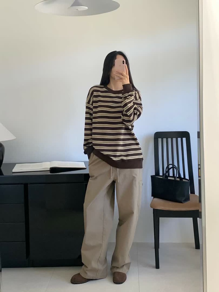 BL家工裝口袋寬褲 商品圖 2