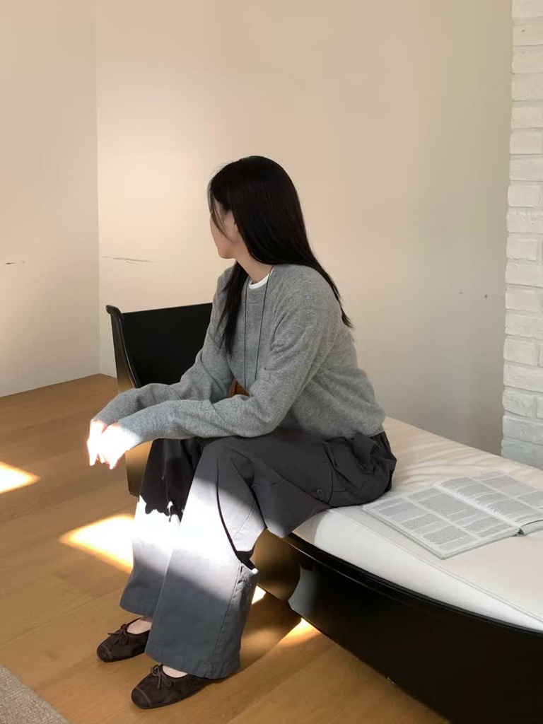 BL家圓領羊毛針織衫 商品圖 11