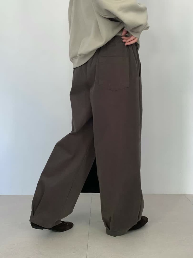 BL家寬版燈籠褲 商品圖 5