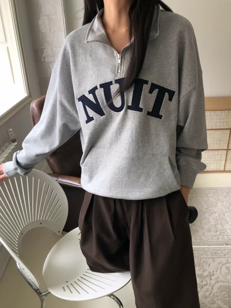 GA家NUIT刷毛上衣