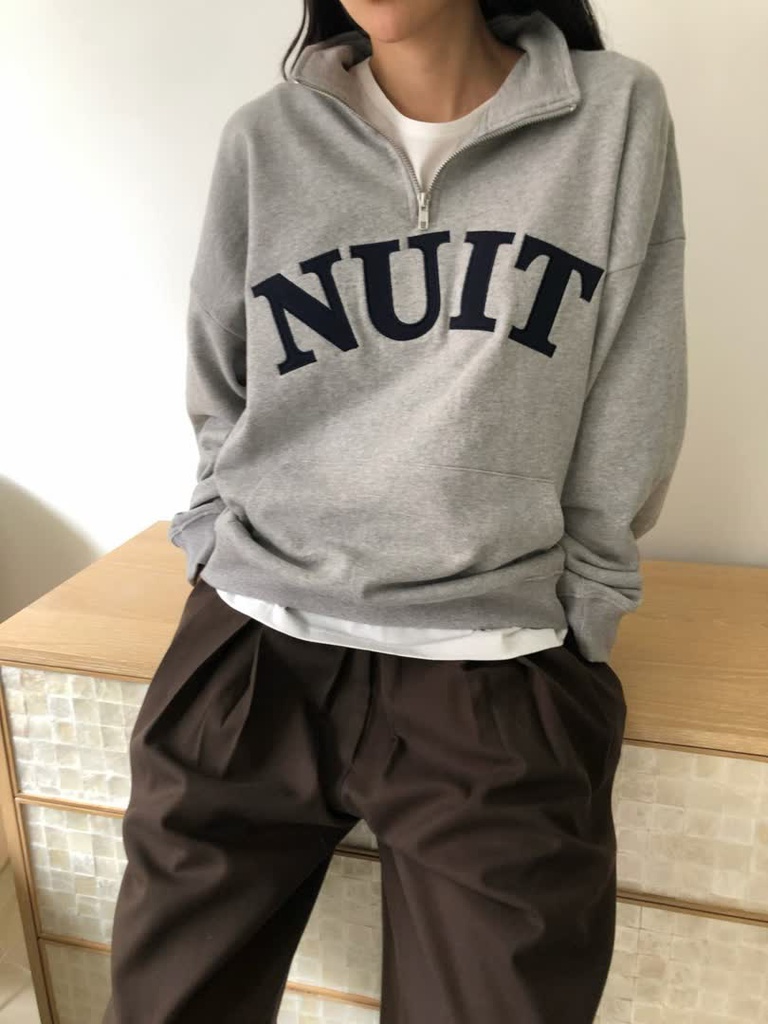GA家NUIT刷毛上衣 商品圖 7