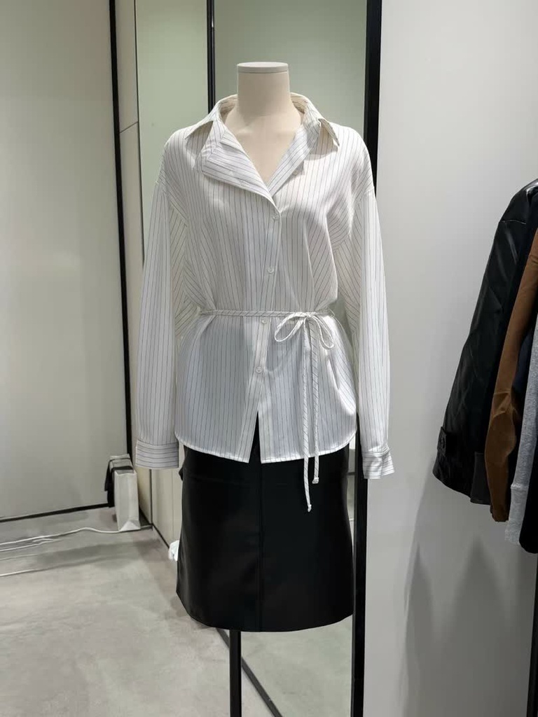 GA家仿皮A字裙 商品圖 6