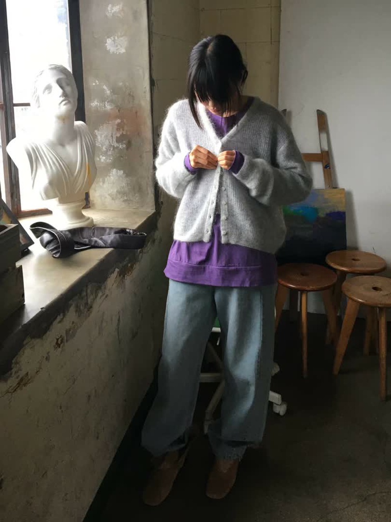 BP家馬海毛針織開衫 商品圖 26