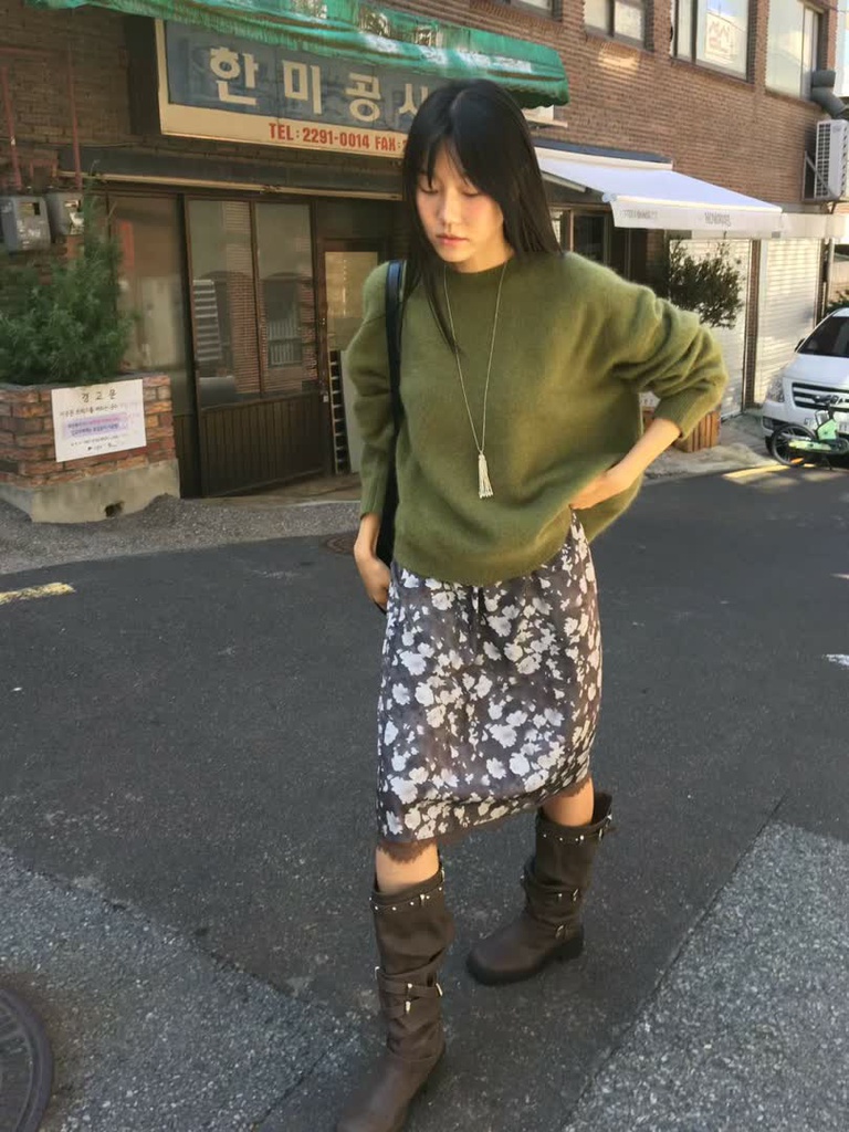 BP家浣熊毛混紡寬鬆毛衣 商品圖 8