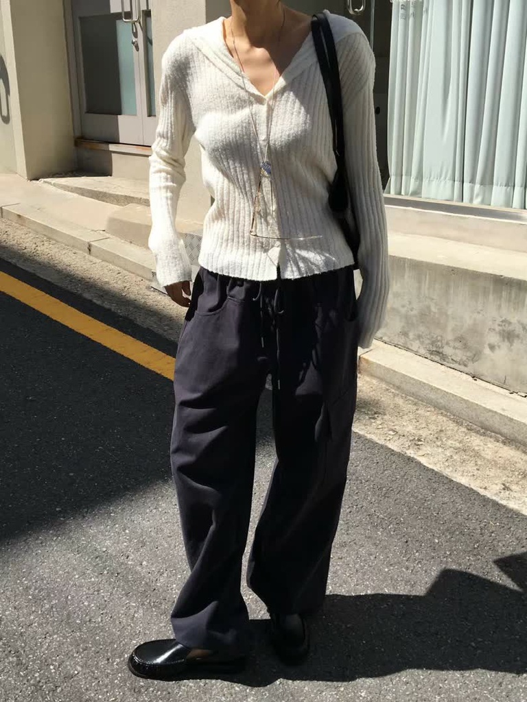 BP家水手領毛圈針織開襟衫 商品圖 11