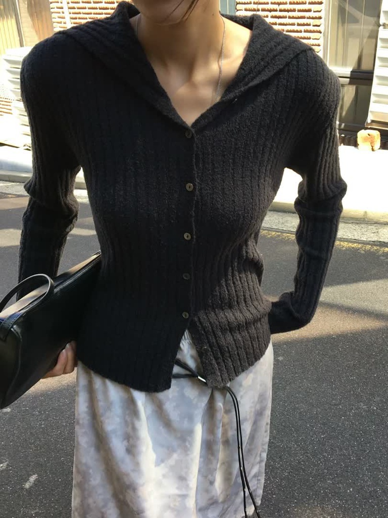 BP家水手領毛圈針織開襟衫 商品圖 16