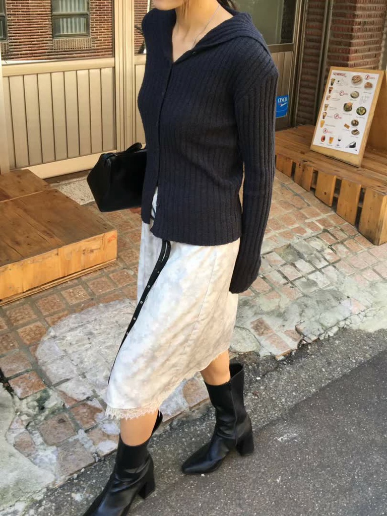 BP家水手領毛圈針織開襟衫 商品圖 18