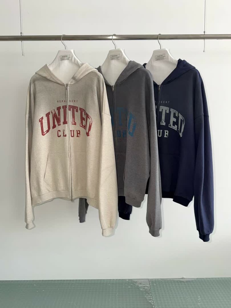 BP家寬版連帽拉鍊外套 商品圖 1