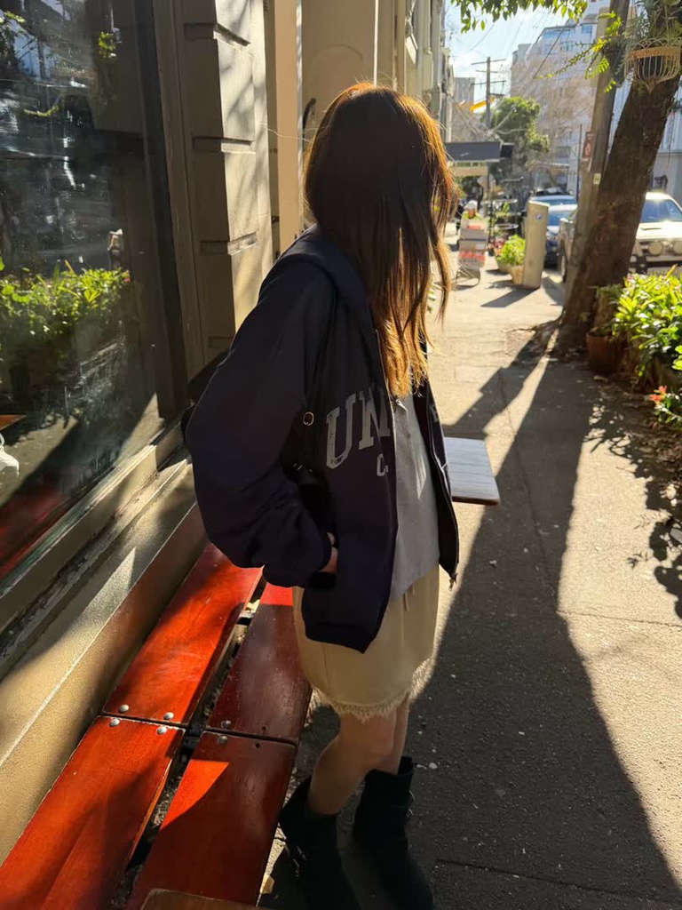 BP家寬版連帽拉鍊外套 商品圖 15