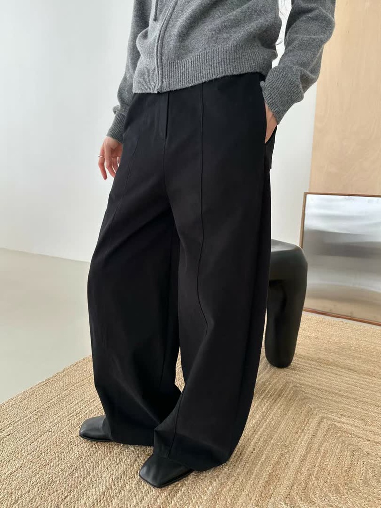 LE家中心壓線寬版長褲 商品圖 5