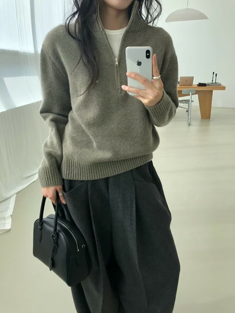 LE家打褶鬆緊寬褲 商品圖 7
