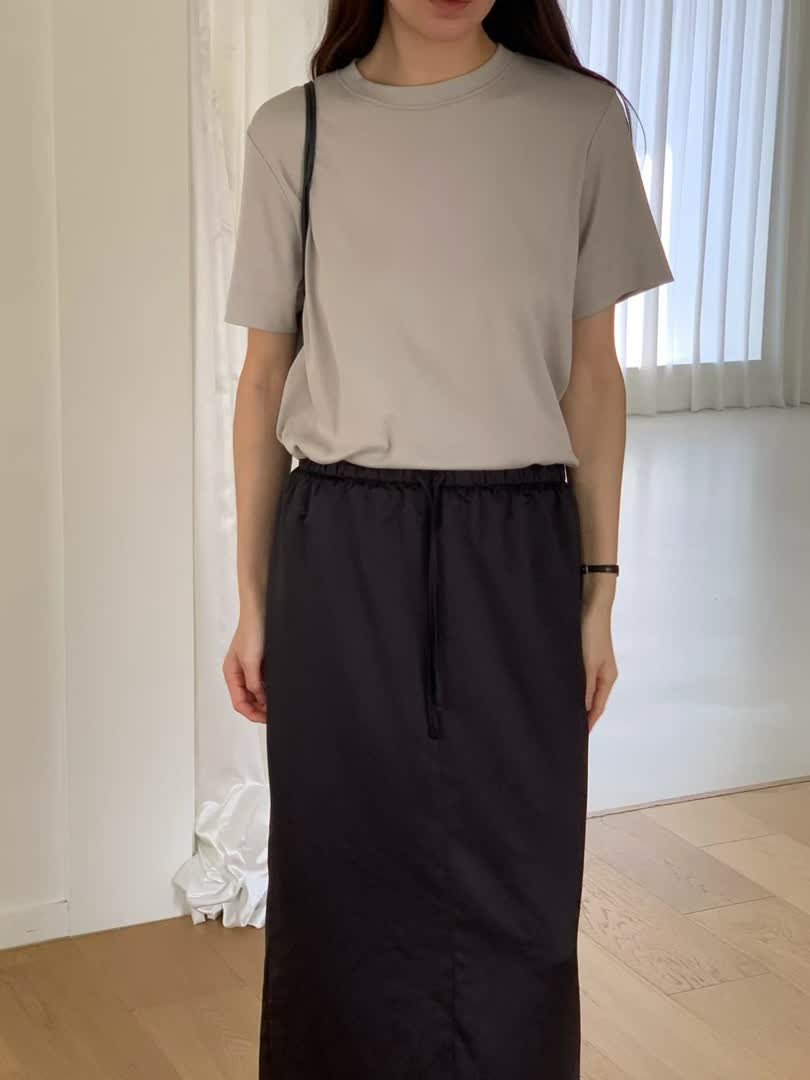 HO家寬鬆圓領短袖T