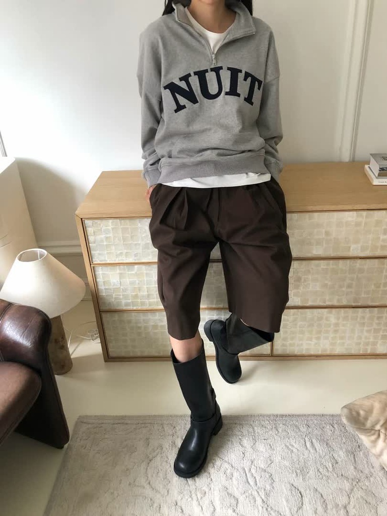 GA家NUIT刷毛上衣