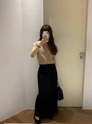 OU家羊毛長裙